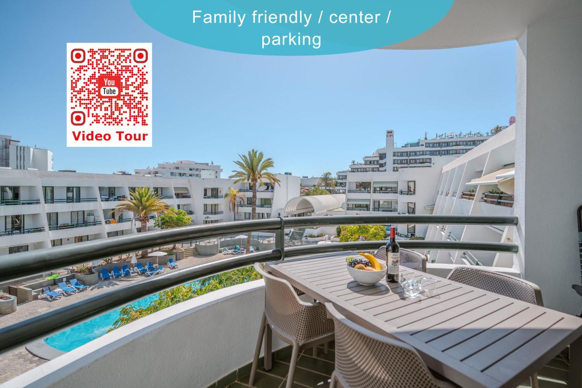 Go2Tenerife Apart Sira Family, Pool & Beach Playa de las Américas Dış mekan fotoğraf