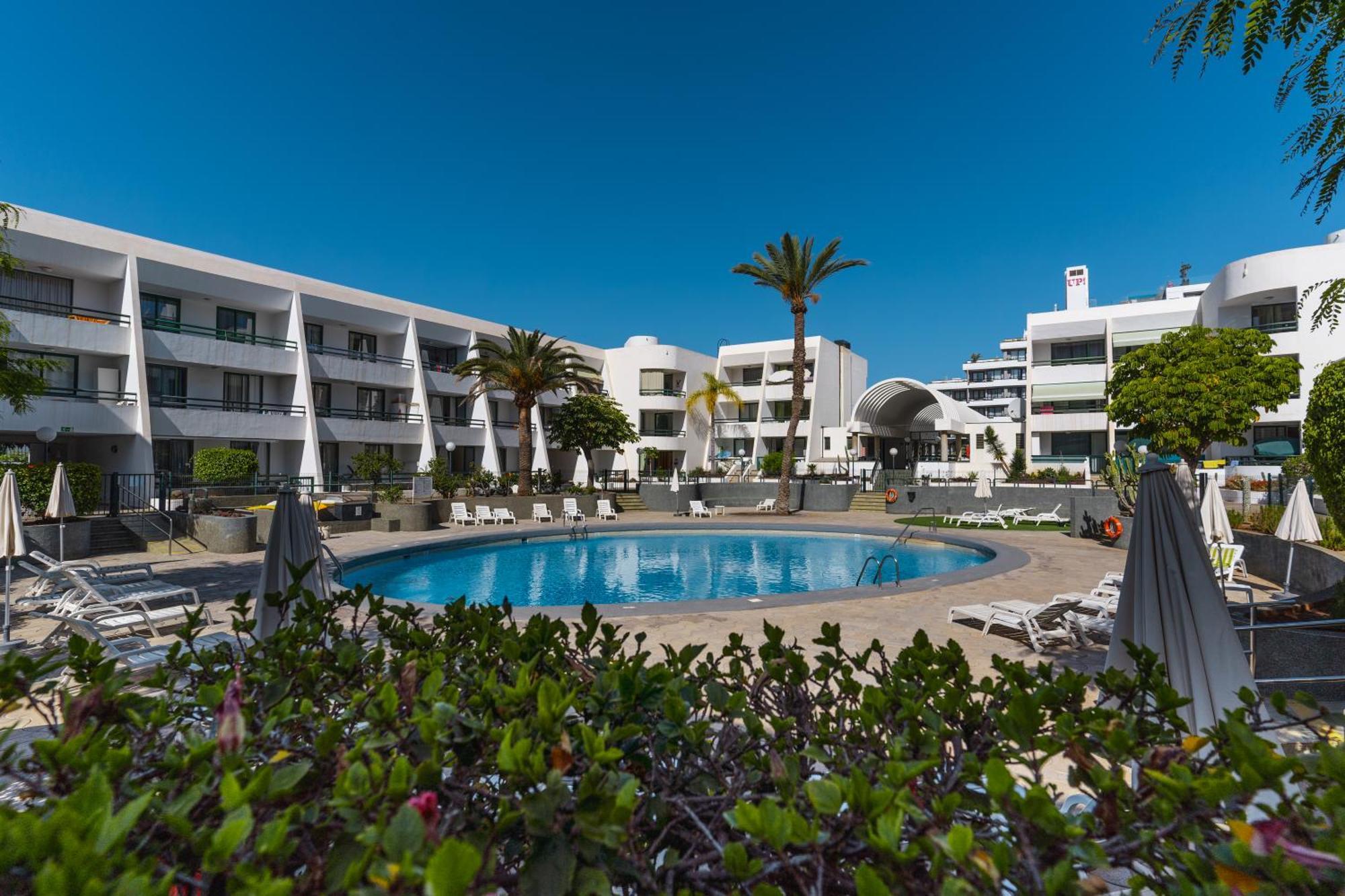 Go2Tenerife Apart Sira Family, Pool & Beach Playa de las Américas Dış mekan fotoğraf