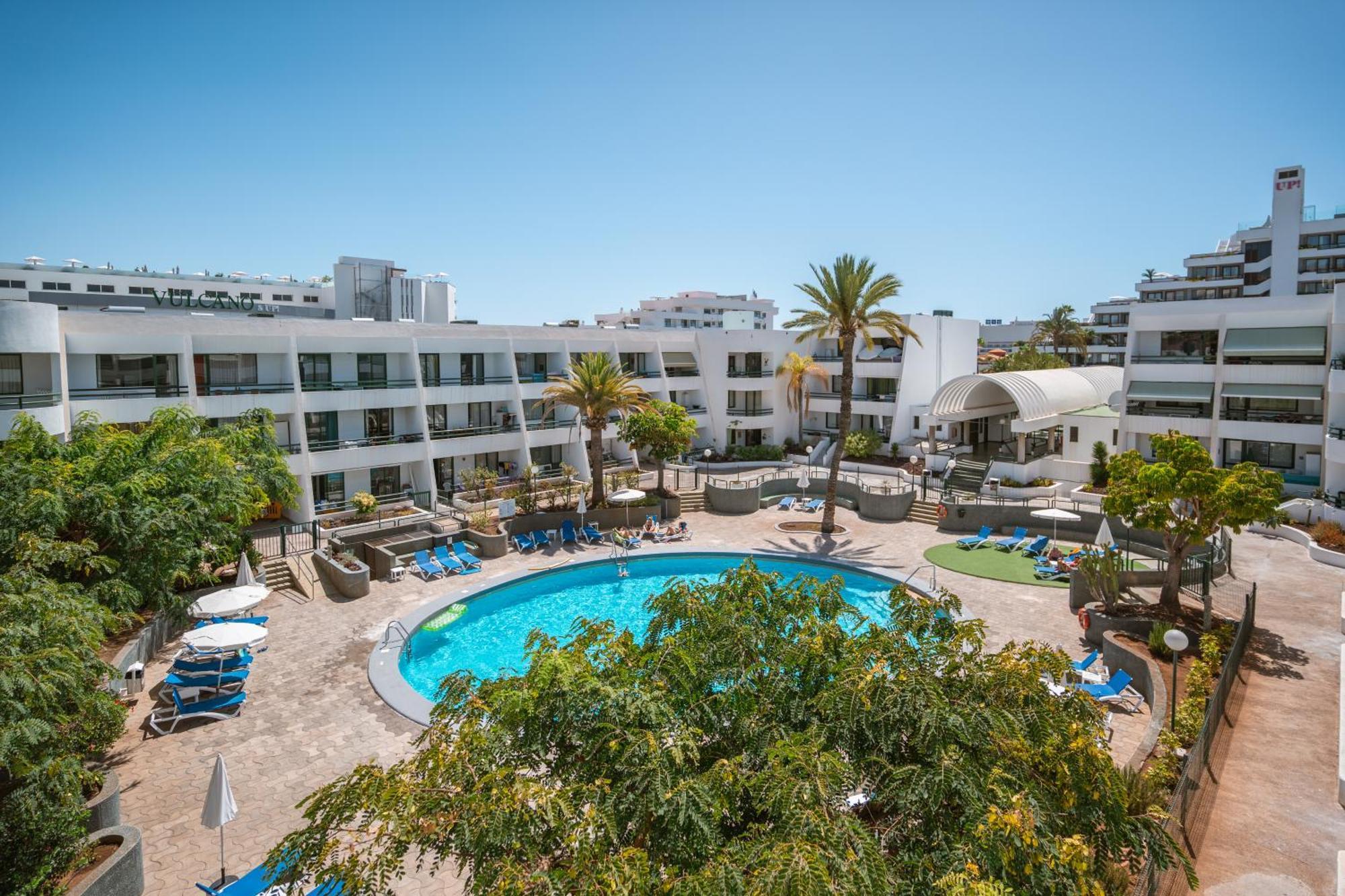 Go2Tenerife Apart Sira Family, Pool & Beach Playa de las Américas Dış mekan fotoğraf